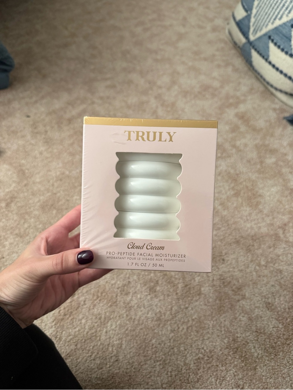 Truly Cloud Cream Pro Peptide Facial Moisturizer